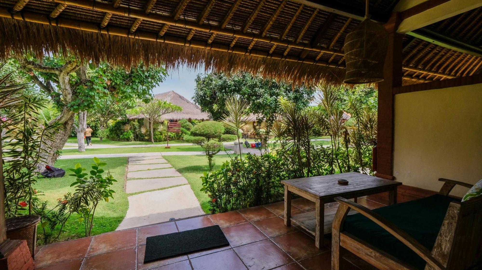 Taman Sari Bali Resort And Spa Pemuteran Exterior foto