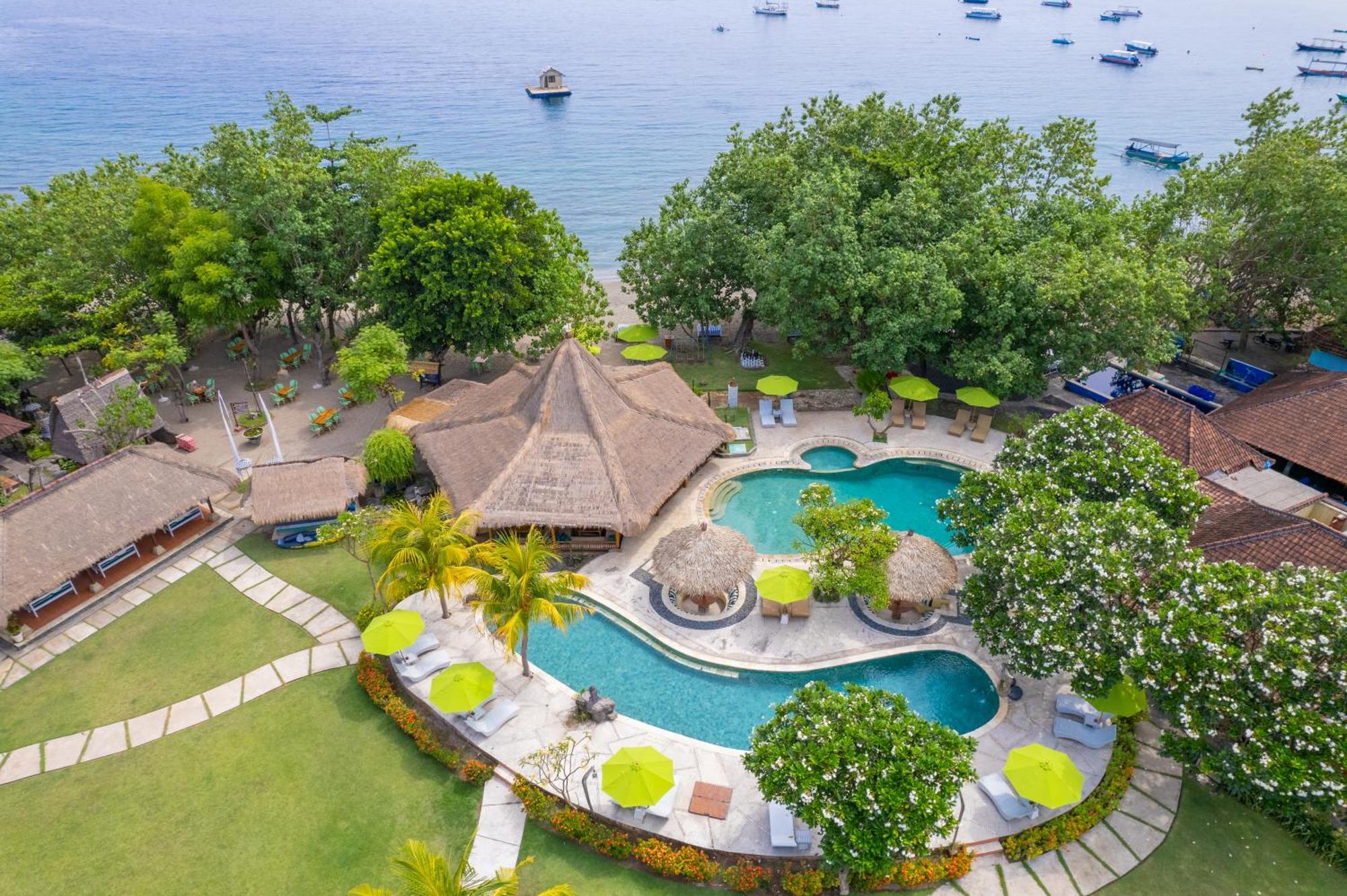 Taman Sari Bali Resort And Spa Pemuteran Exterior foto