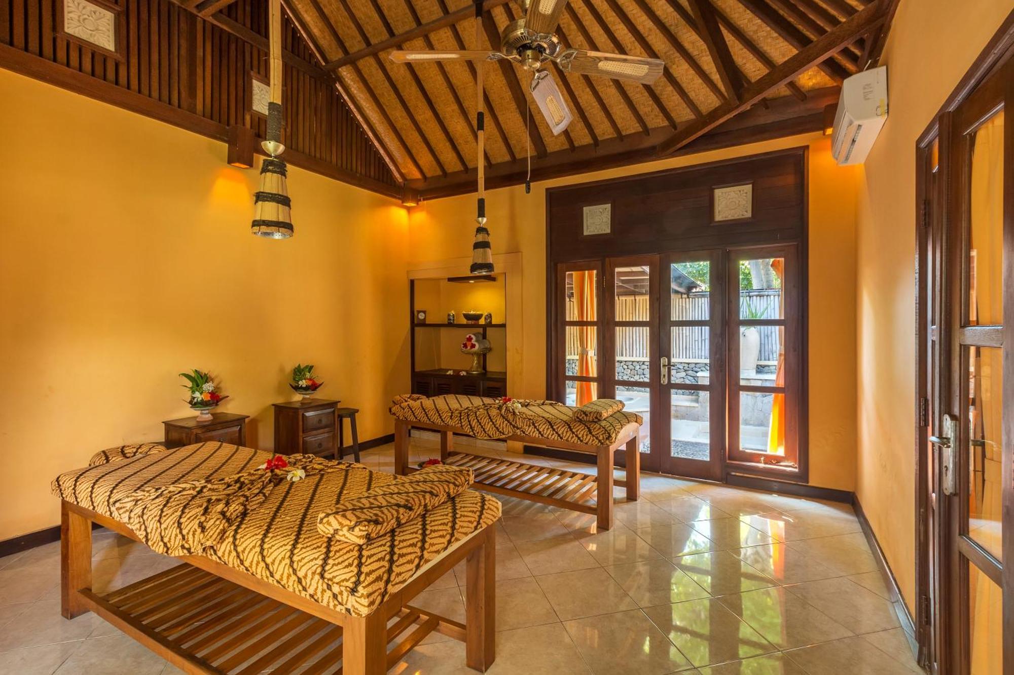 Taman Sari Bali Resort And Spa Pemuteran Exterior foto