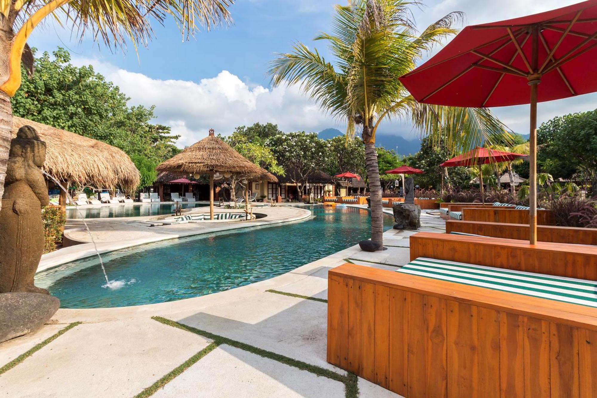 Taman Sari Bali Resort And Spa Pemuteran Exterior foto