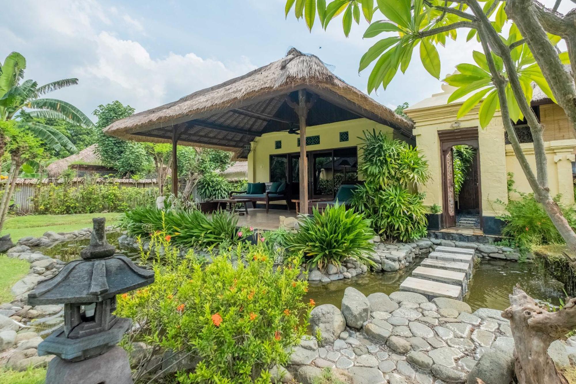Taman Sari Bali Resort And Spa Pemuteran Exterior foto