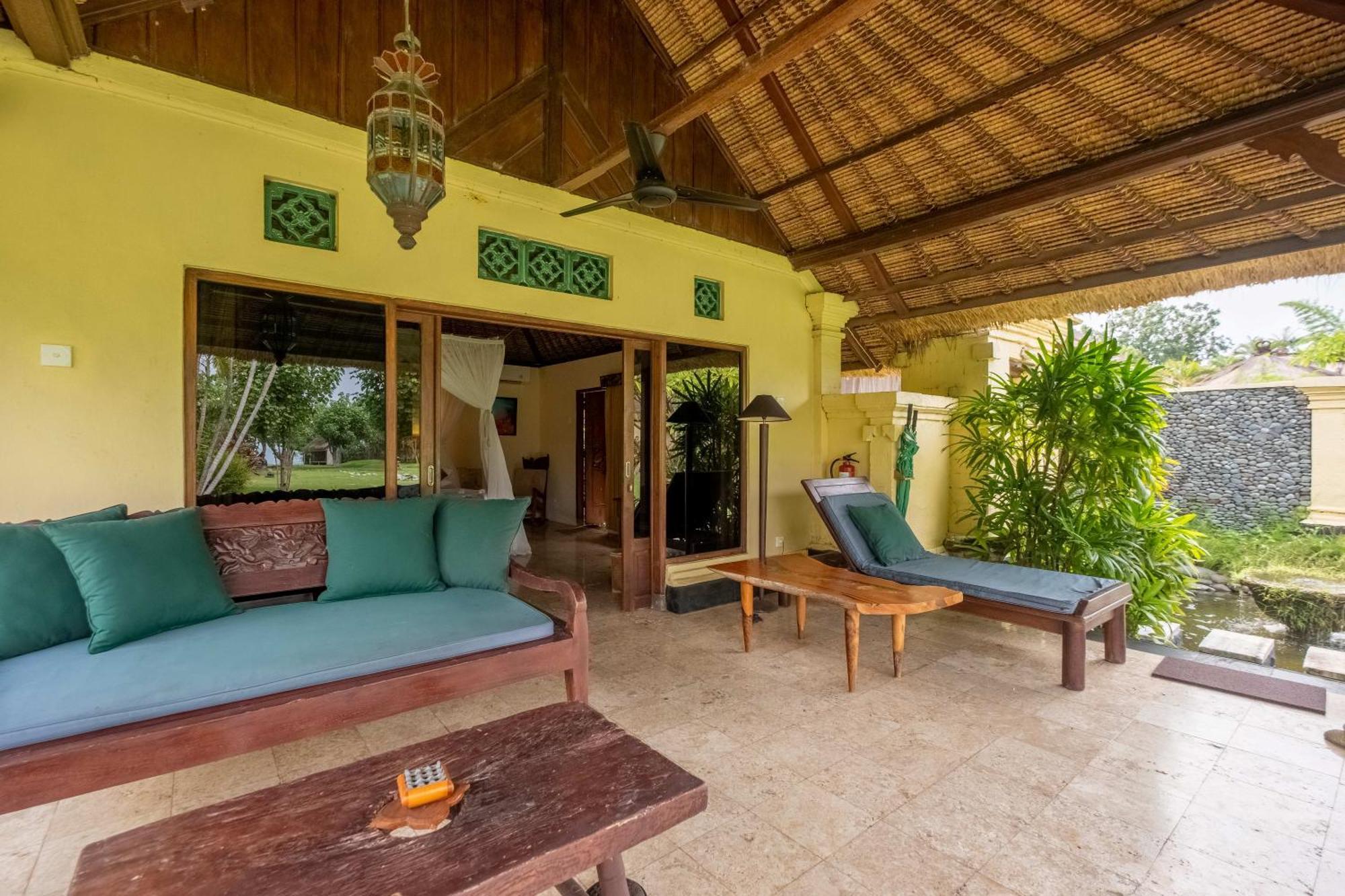 Taman Sari Bali Resort And Spa Pemuteran Exterior foto