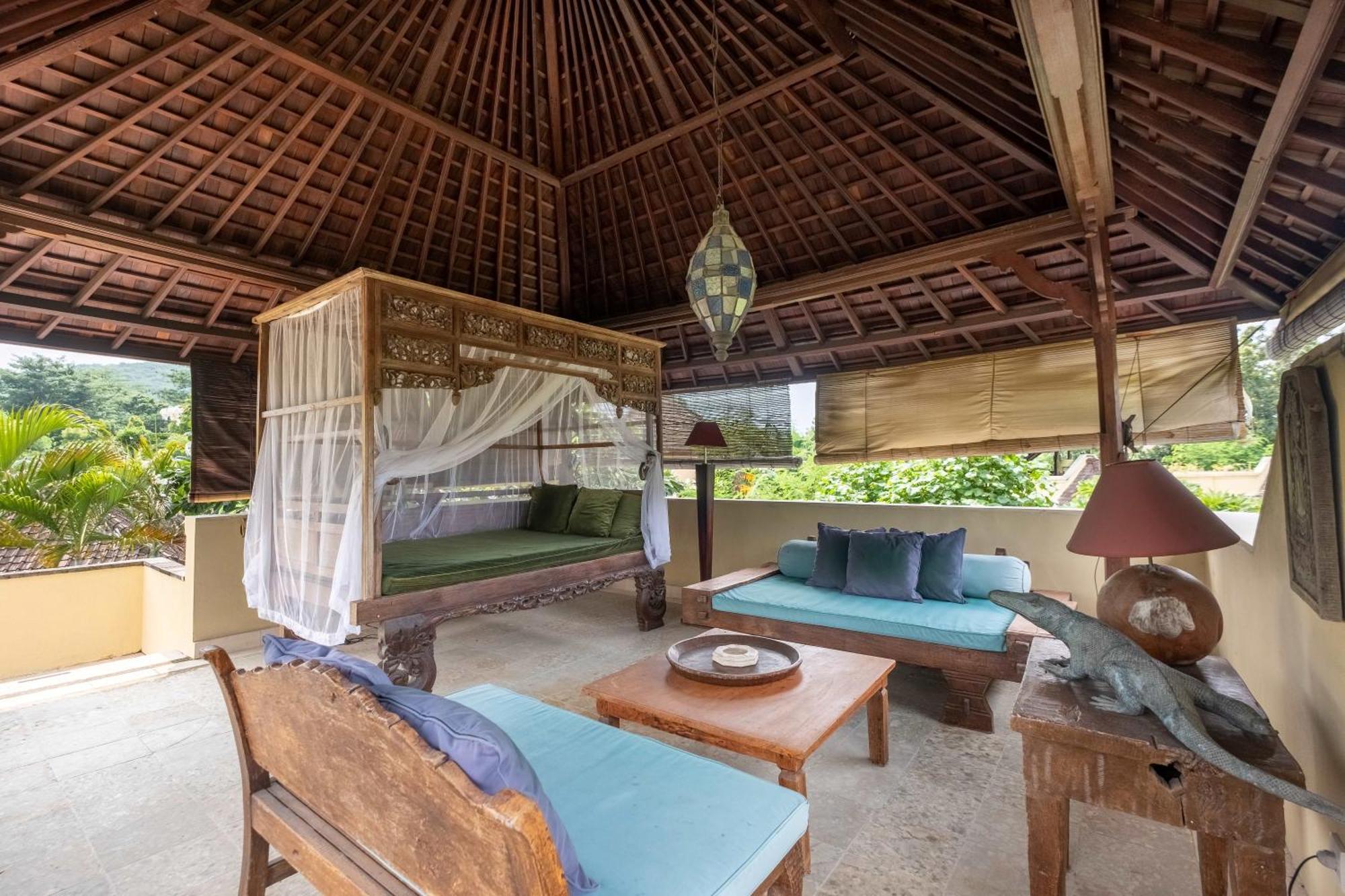 Taman Sari Bali Resort And Spa Pemuteran Exterior foto