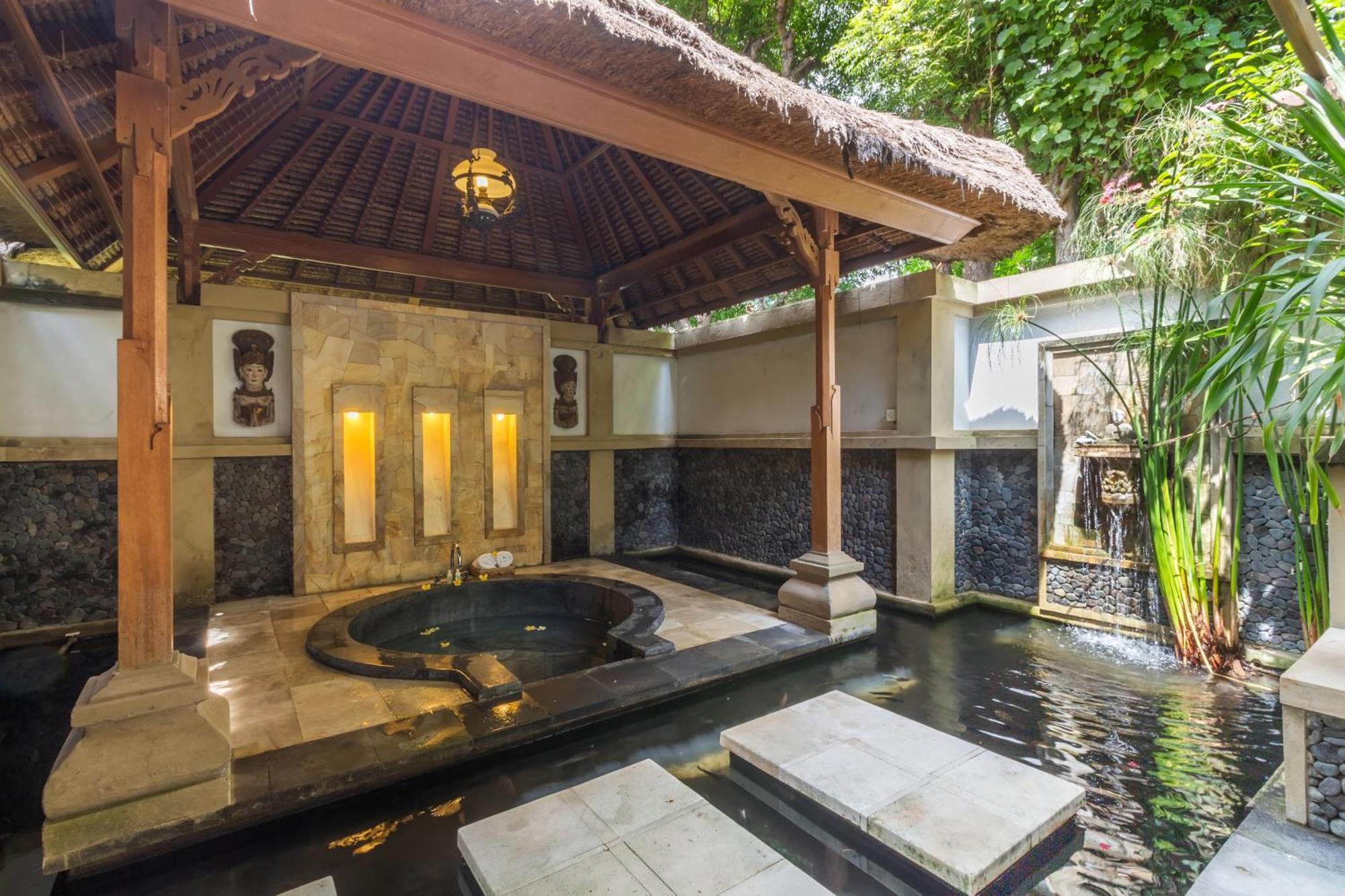 Taman Sari Bali Resort And Spa Pemuteran Exterior foto