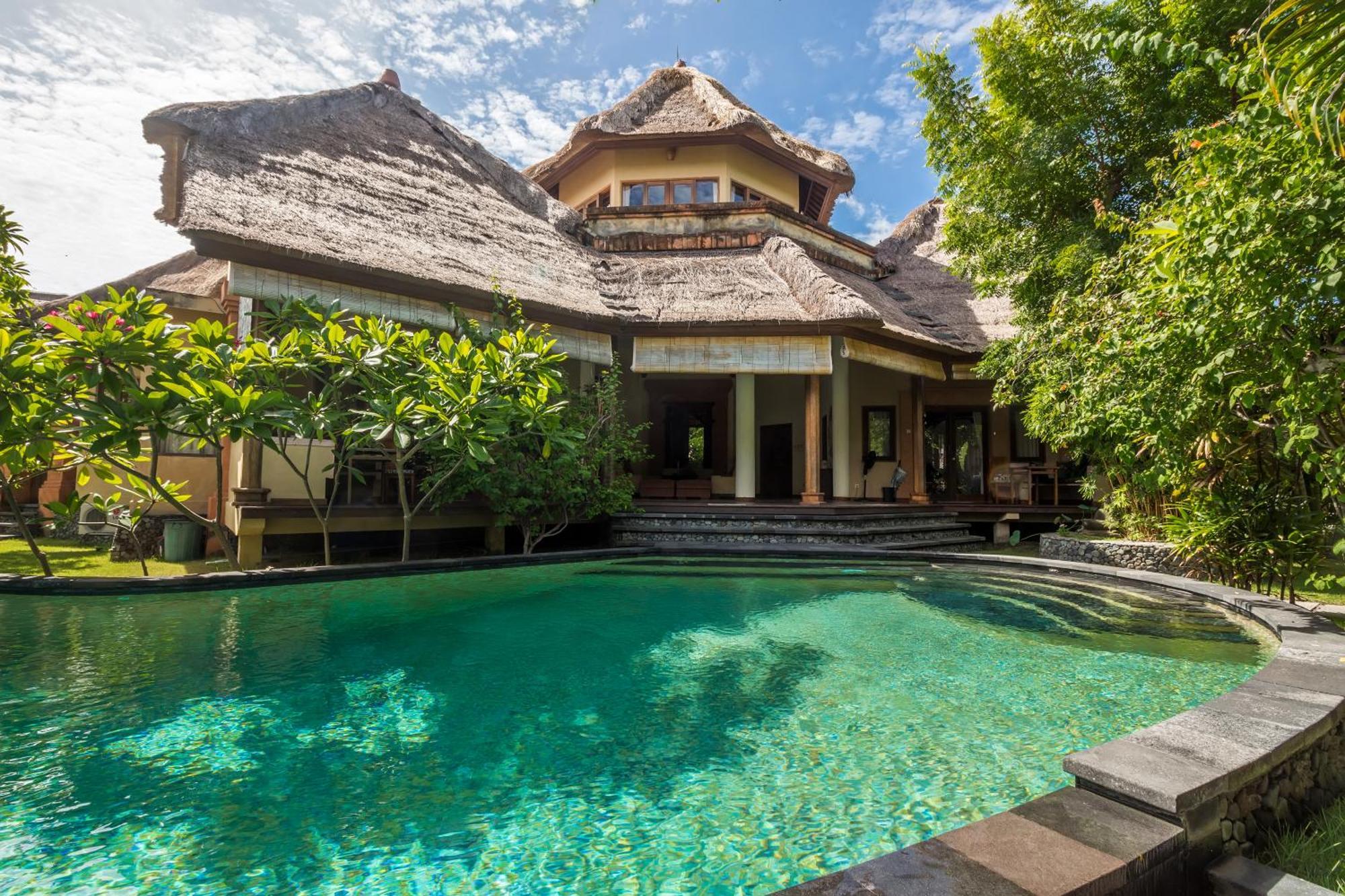 Taman Sari Bali Resort And Spa Pemuteran Exterior foto