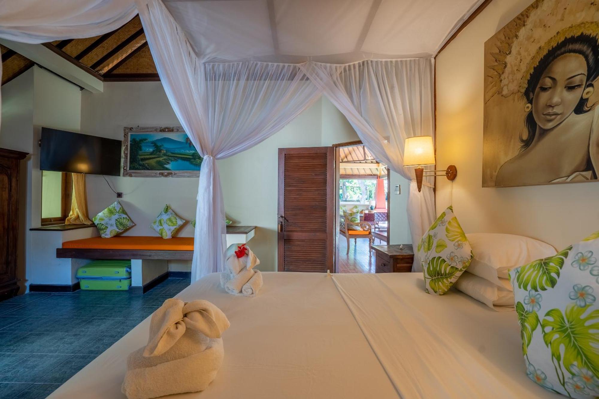 Taman Sari Bali Resort And Spa Pemuteran Exterior foto