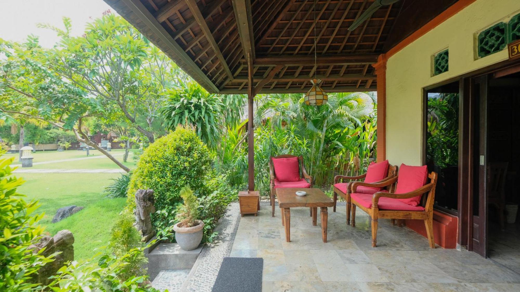 Taman Sari Bali Resort And Spa Pemuteran Exterior foto